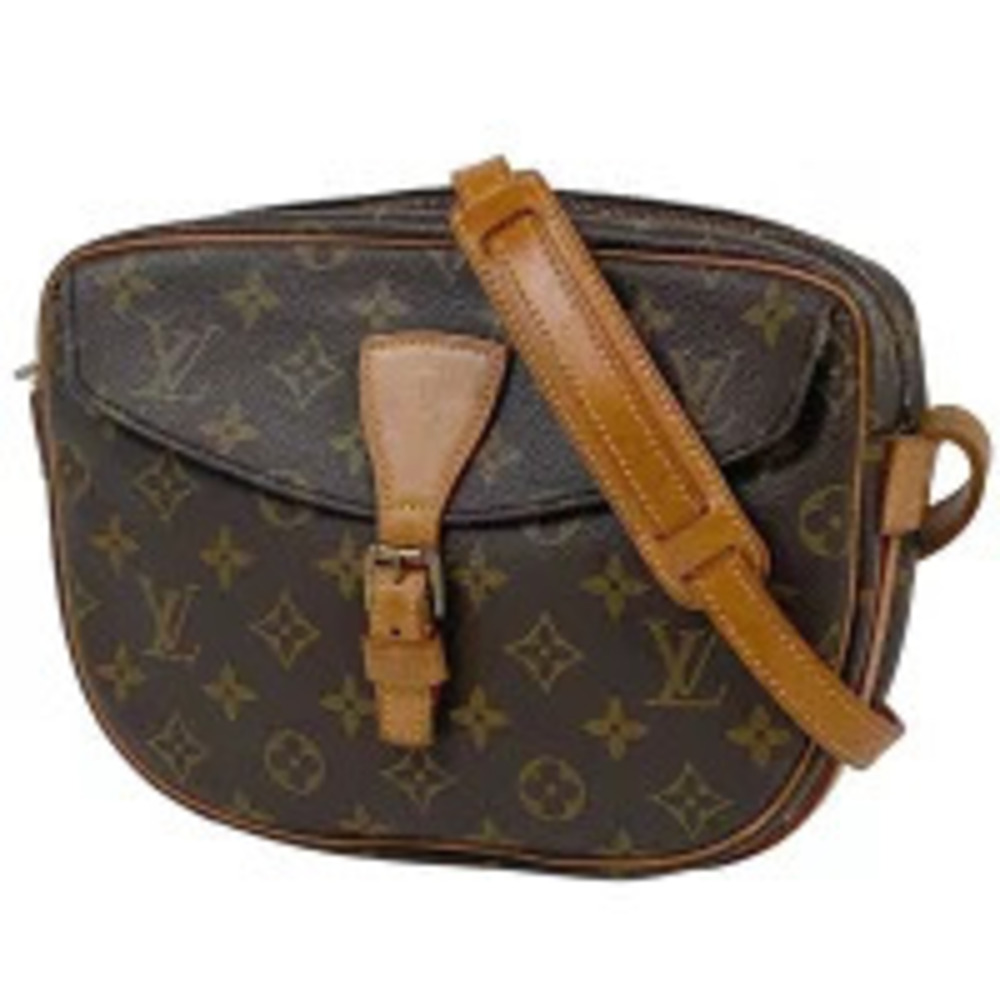 Louis Vuitton Jeune Fille Crossbody Shoulder Bag Monogram Brown